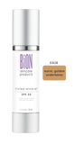 Tinted Mineral SPF 35 FAIR (warm, golden undertones)