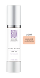 Tinted Mineral SPF 35 LIGHT (cool, pink undertones)